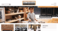 Desktop Screenshot of musikhaus-heilbronn.de